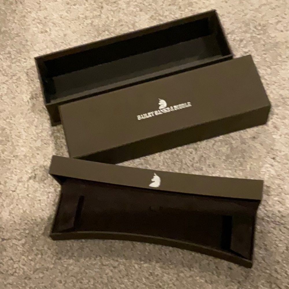 Vintage Bailey Banks & Biddle Jewelry Boxes